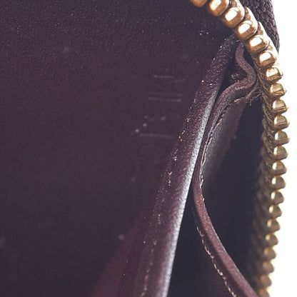 Louis Vuitton Vernis Zippy Wallet Amarante 7 of 8