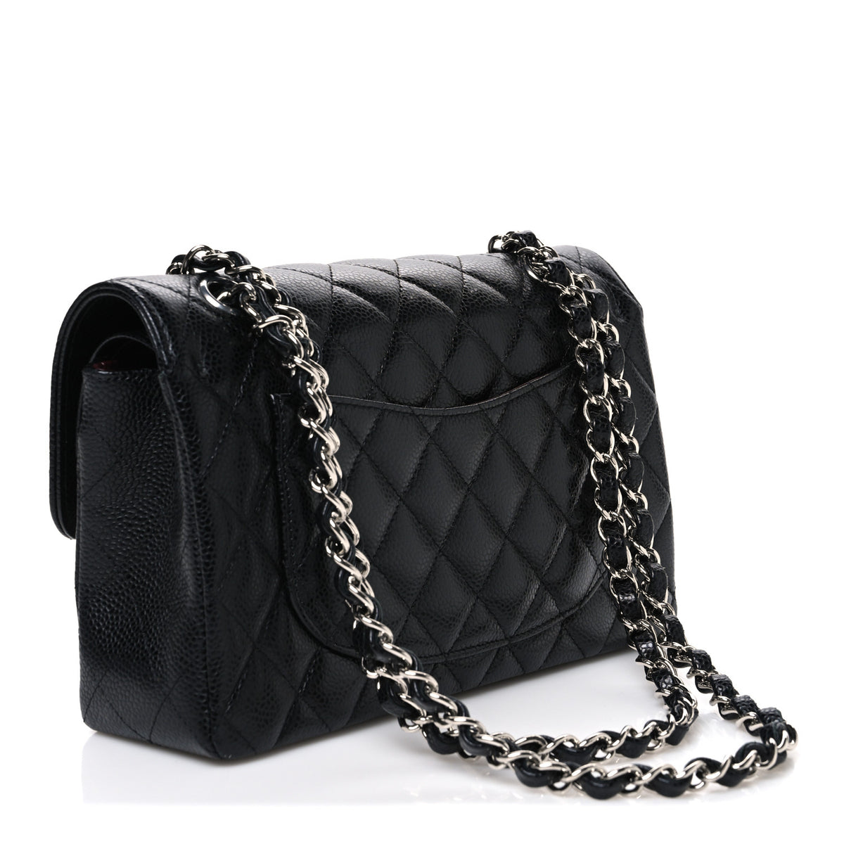 Chanel Caviar Quilted Small Double Flap Black 3 of 11