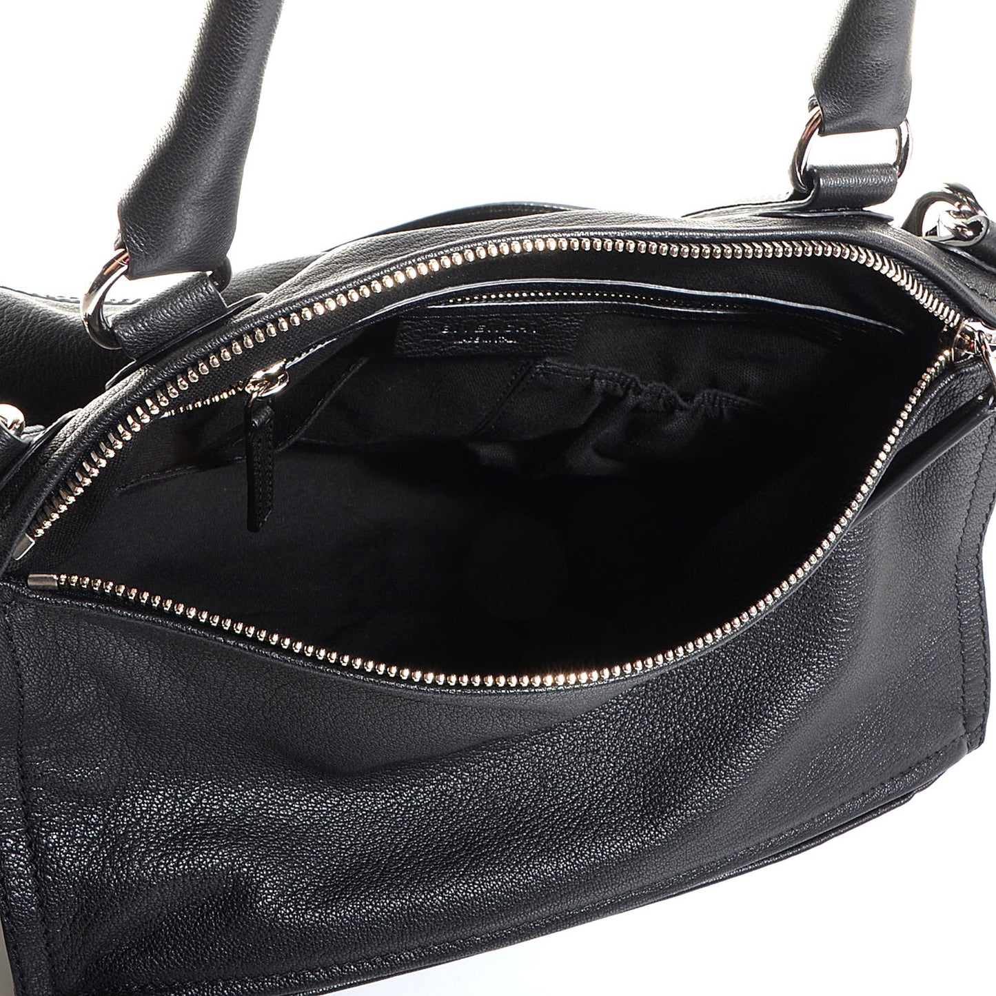 Sugar Goatskin Medium Pandora Black