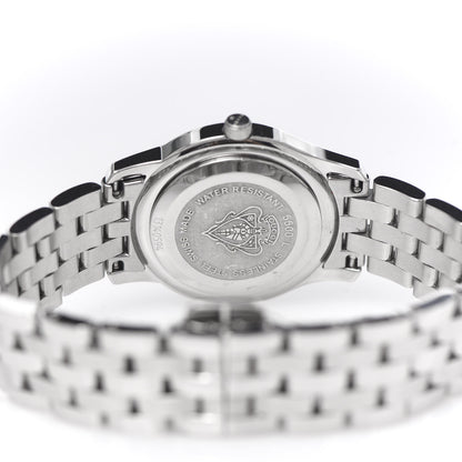 Gucci Stainless Steel Diamond Pink Mother of Pearl 27mm 5500L Quartz Watch 5 of 8