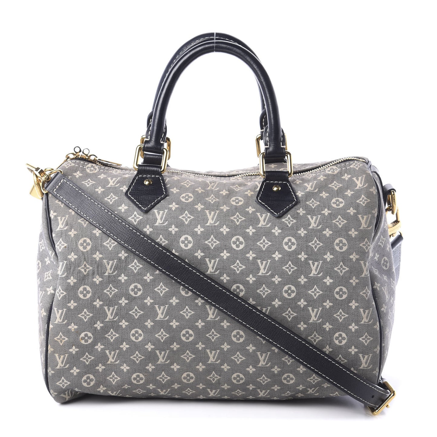 Monogram Idylle Speedy Bandouliere 30 Encre