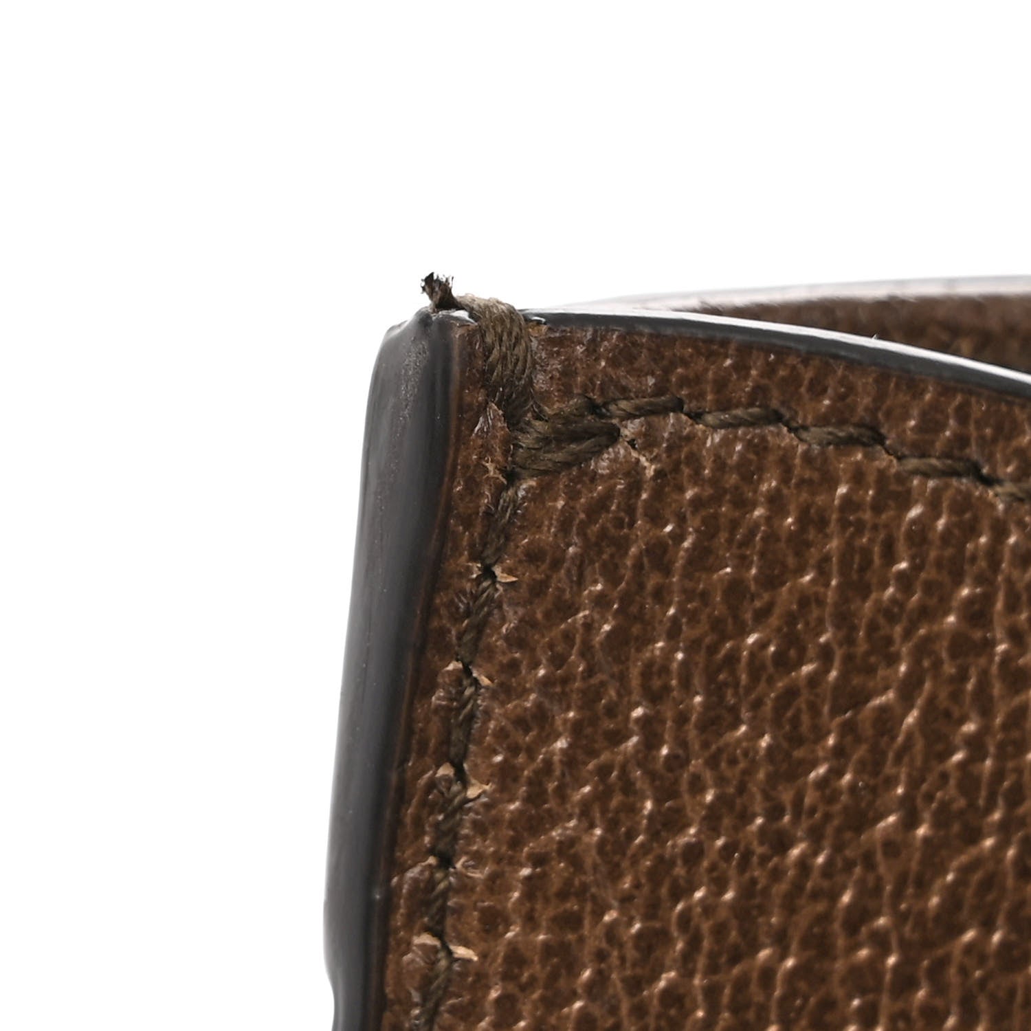 Gucci Monogram Jumbo GG Textured Dollar Calfskin Small Diana Tote Bag Camel Ebony New Acero 12 of 14