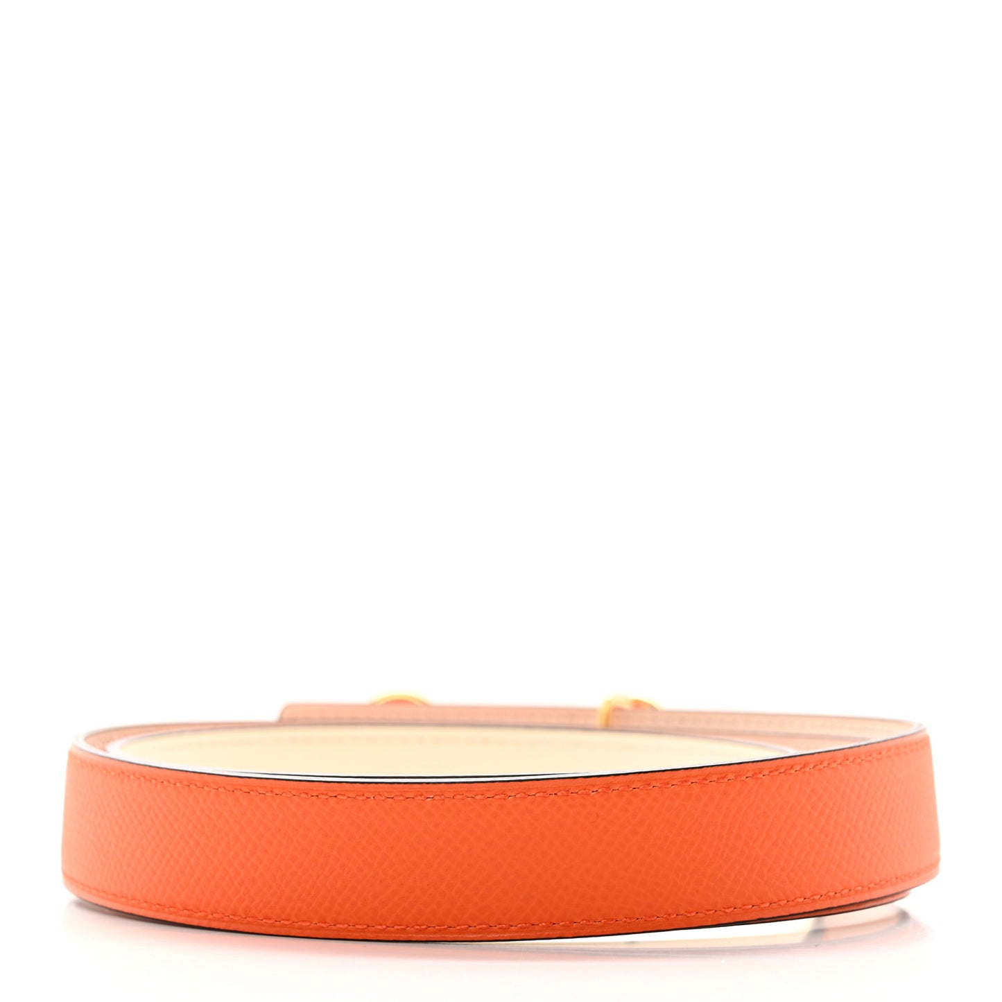 Epsom Swift 24mm Heritage Belt 85 Orange Nata