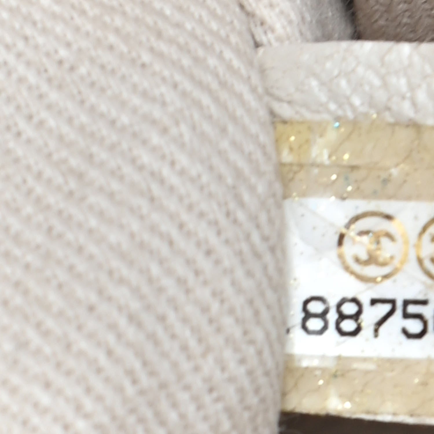 Chanel Metallic Calfskin Perforated Up In The Air Tote Gold 6 of 12
