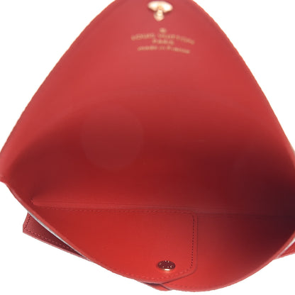 Louis Vuitton Monogram Medium Kirigami Pochette Insert Coquelicot 5 of 7