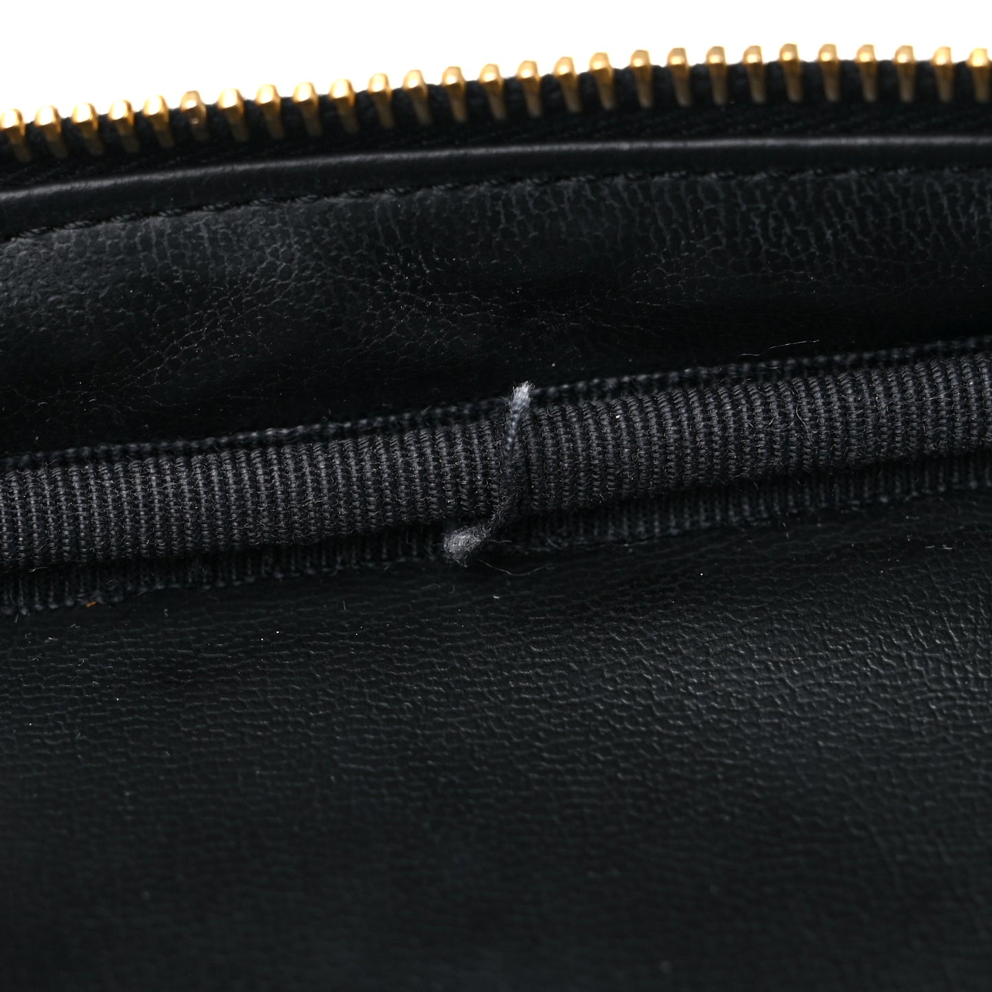 Caviar Vanity Cosmetic Case Black