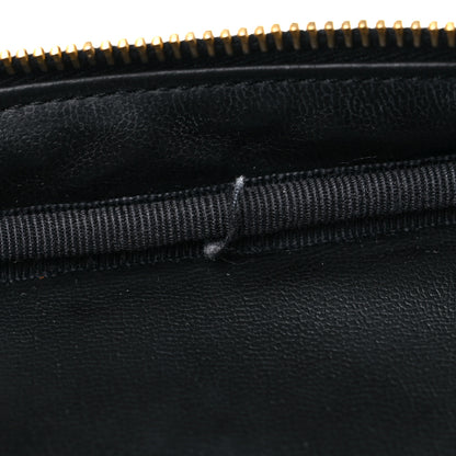 Chanel Caviar Vanity Cosmetic Case Black 11 of 12