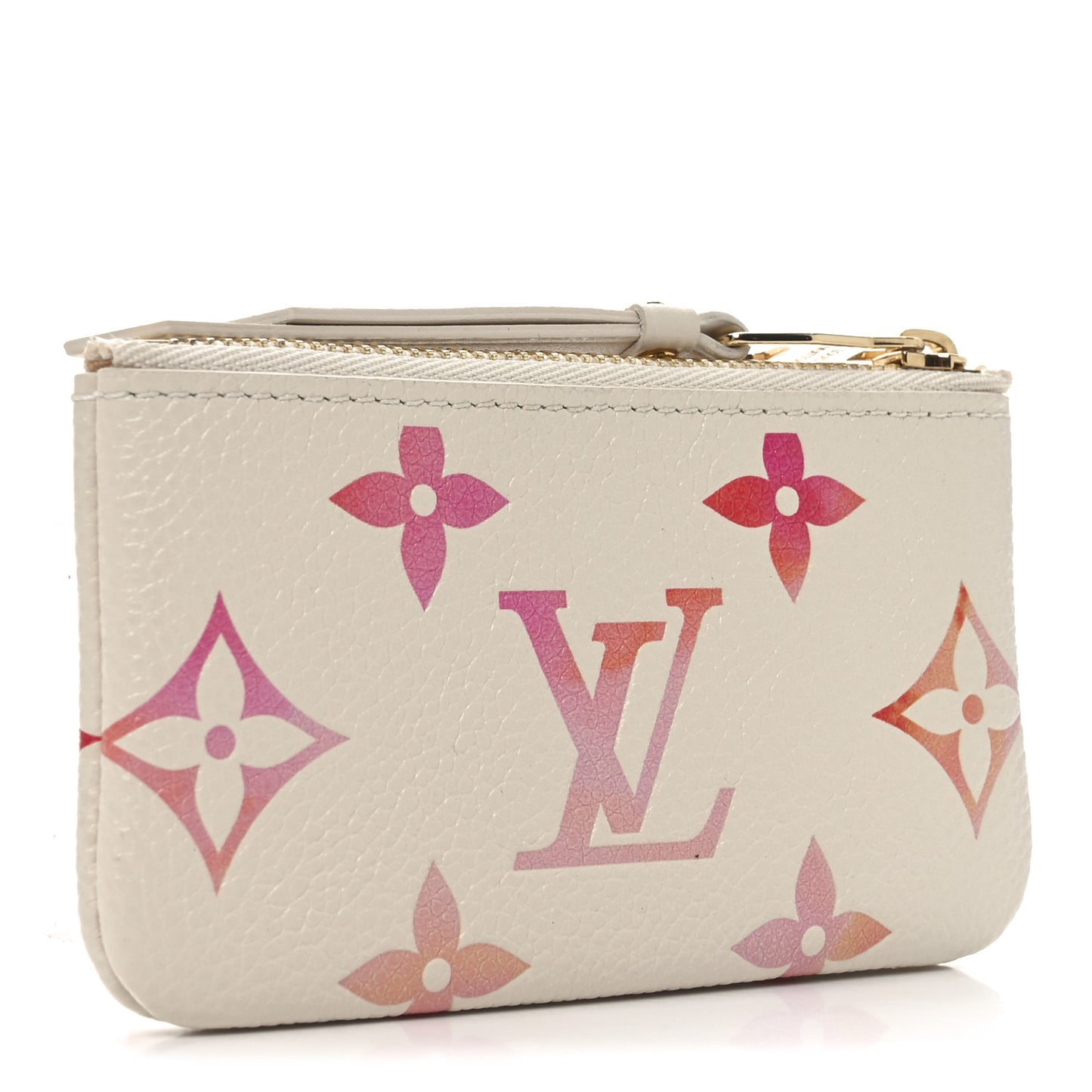 Empreinte Monogram Giant Key Pouch Sunrise Aquarelle