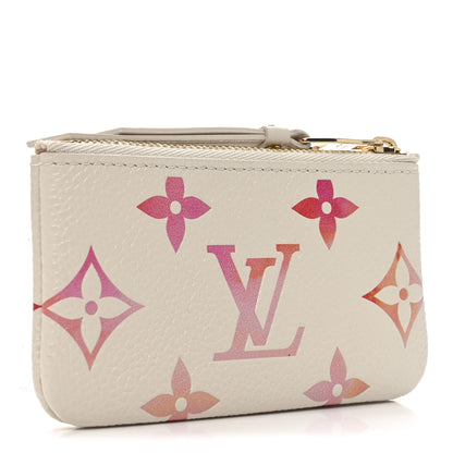 Louis Vuitton Empreinte Monogram Giant Key Pouch Sunrise Aquarelle 3 of 6