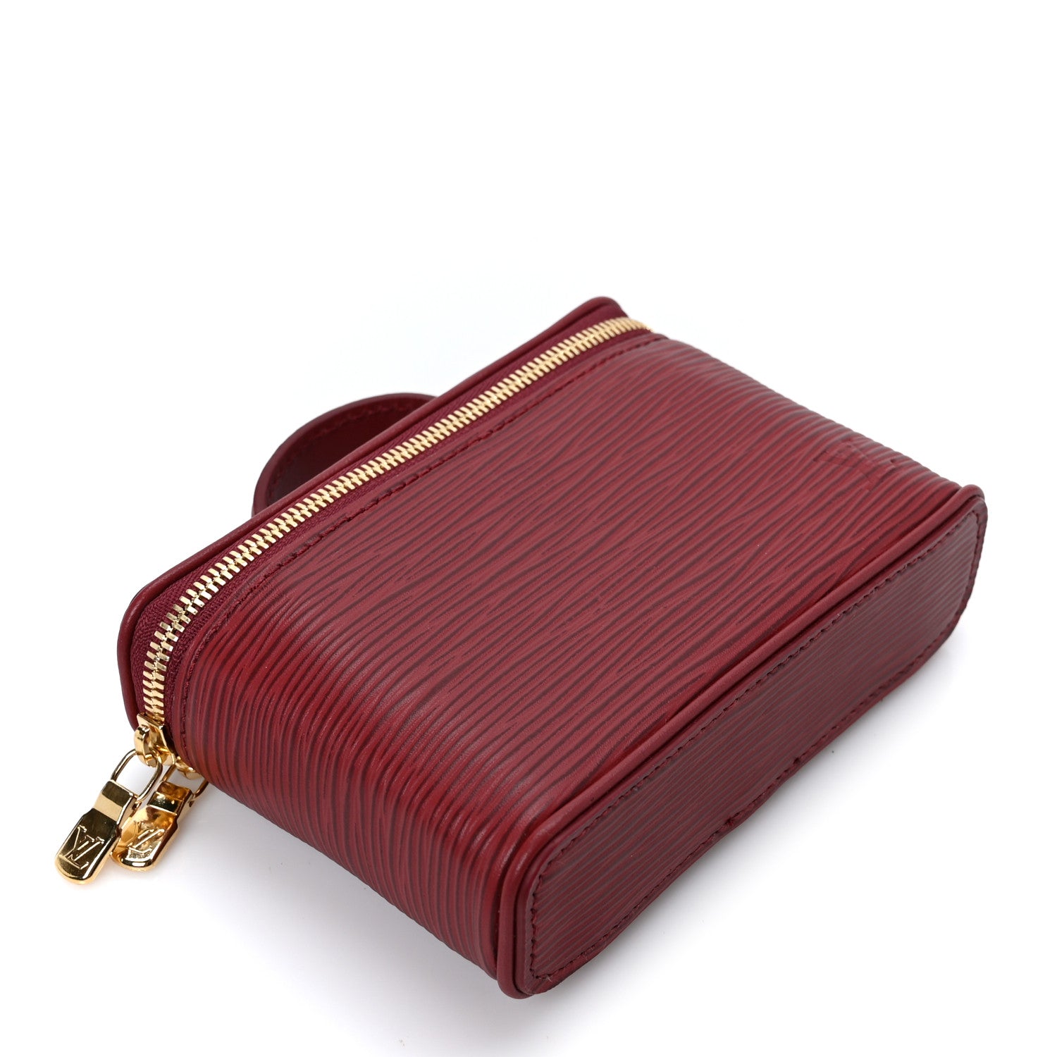 Louis Vuitton Epi Nice Beauty Monogram Rouge 4 of 9