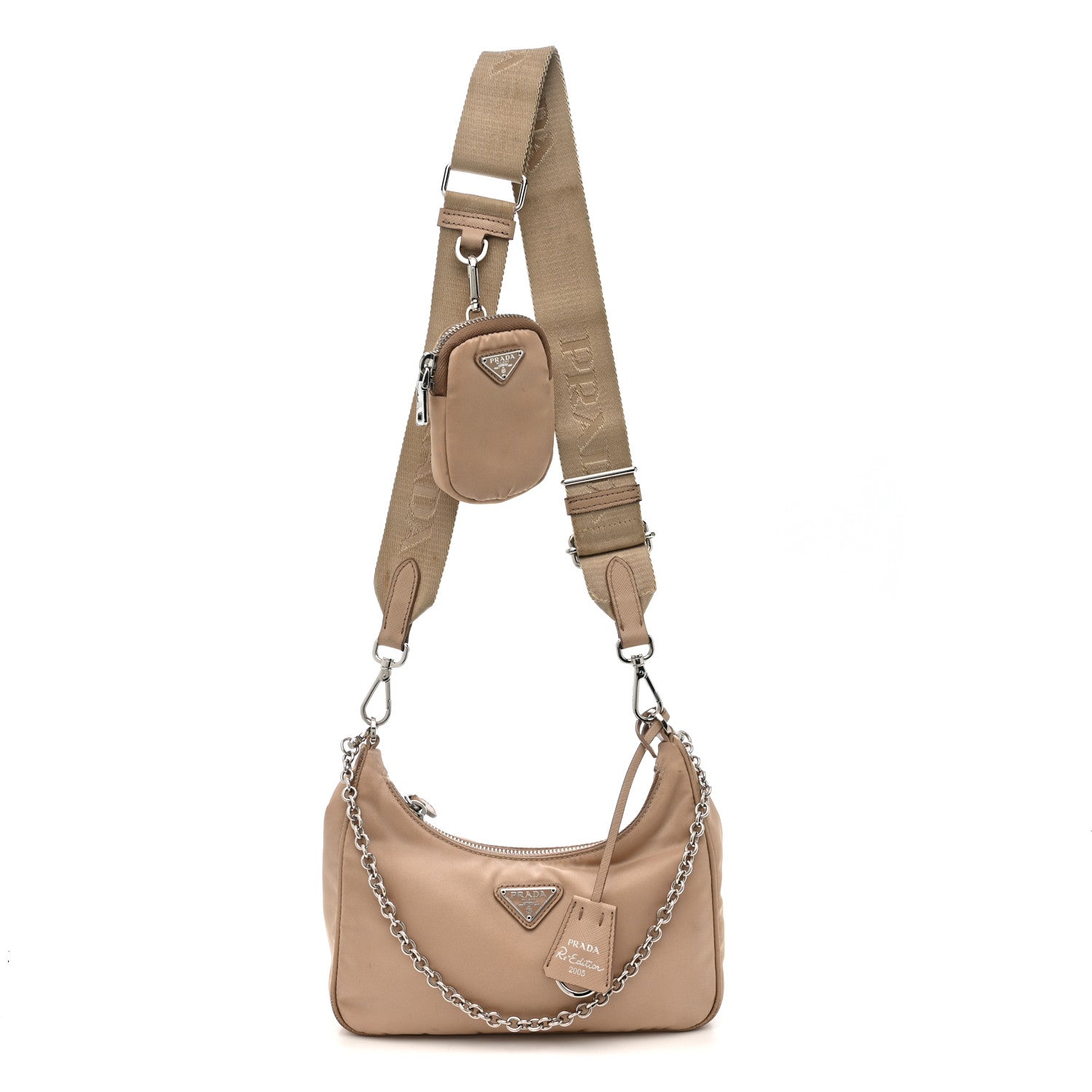 Prada Nylon Re-Edition 2005 Shoulder Bag Cammeo 1 of 10