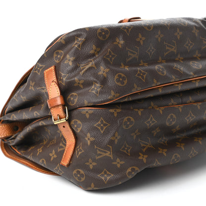 Louis Vuitton Monogram Saumur 35 6 of 10
