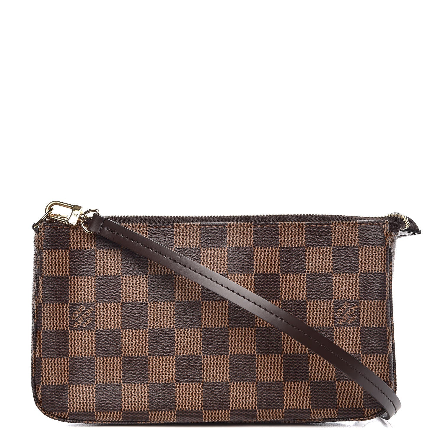 Louis Vuitton Damier Ebene Pochette Accessories NM 1 of 8