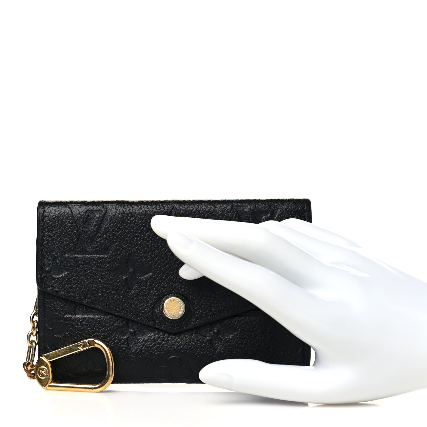 Empreinte Key Pouch Black