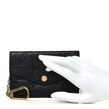 Louis Vuitton Empreinte Key Pouch Black 2 of 7