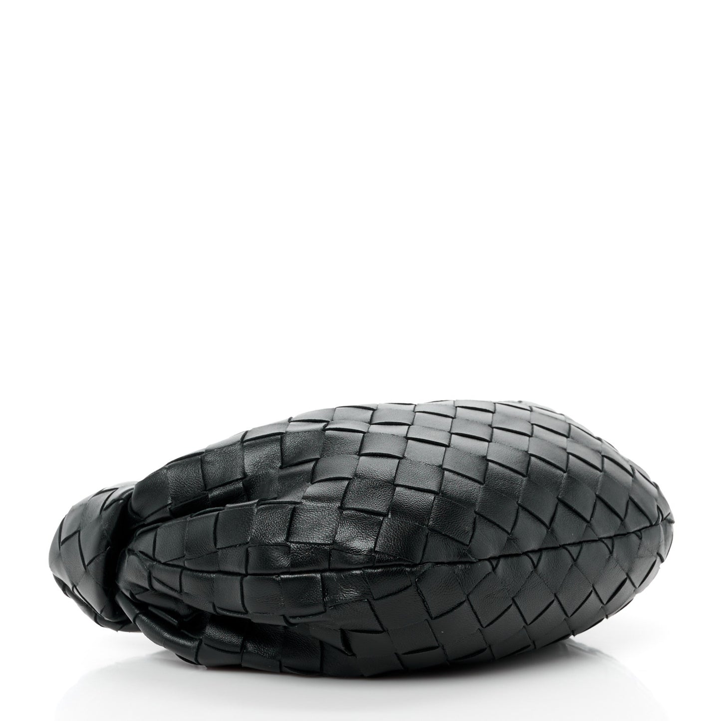 Nappa Intrecciato Mini Jodie Black