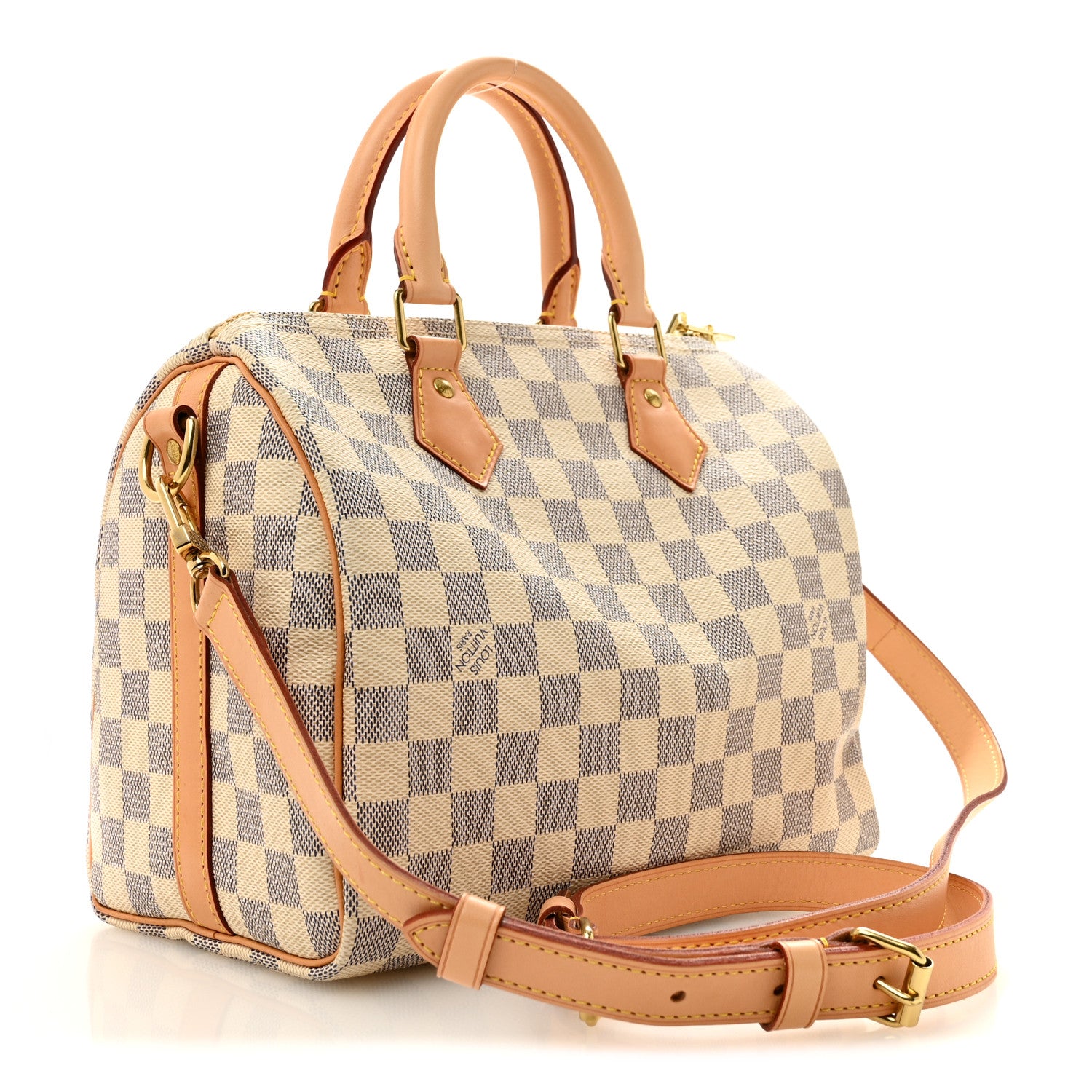 Louis Vuitton Damier Azur Speedy Bandouliere 25 3 of 13