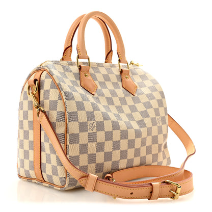 Louis Vuitton Damier Azur Speedy Bandouliere 25 3 of 13