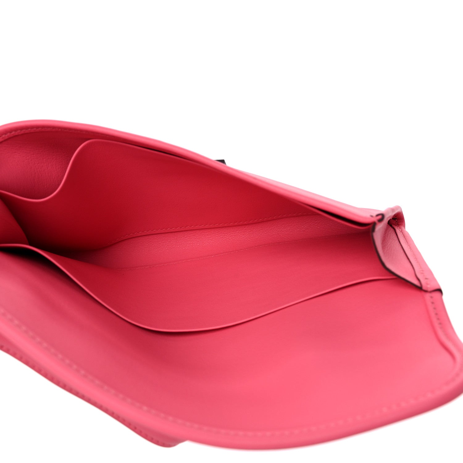 Hermes Swift Jige Duo Clutch Rose Azalee 6 of 8