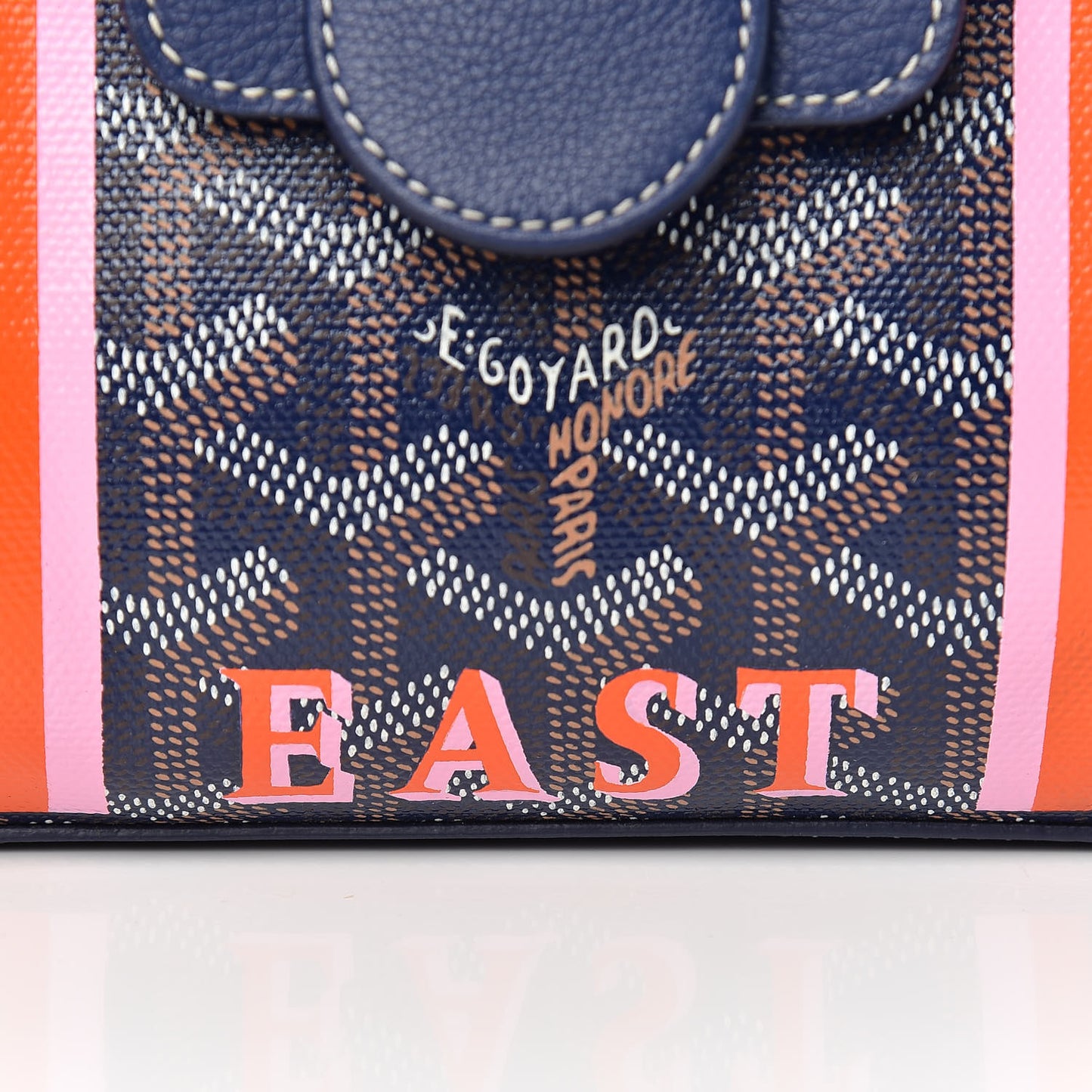Goyardine Saigon Mini Navy