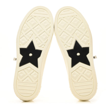 Christian Dior Canvas Walk 'N' Dior Low Top Sneakers 39 Milk 5 of 8