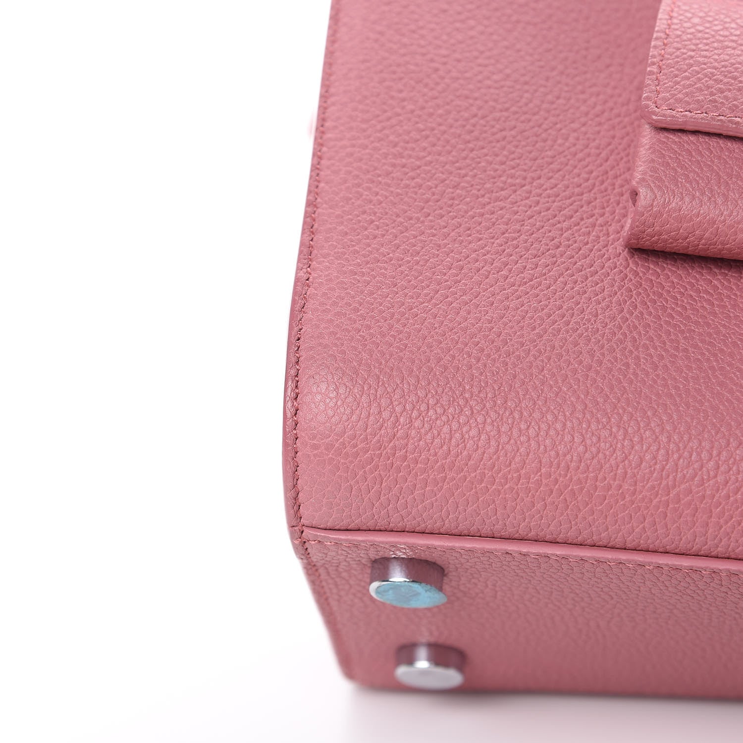 Saint Laurent Grained Calfskin Nano Sac De Jour Rose Dark 10 of 12