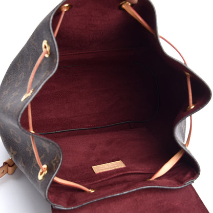 Louis Vuitton Monogram Montsouris NM Backpack 5 of 9