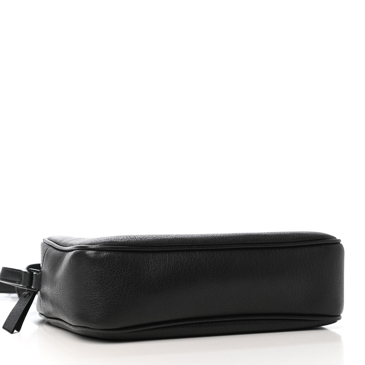 Lambskin Monogram Small Lou Camera Bag Black