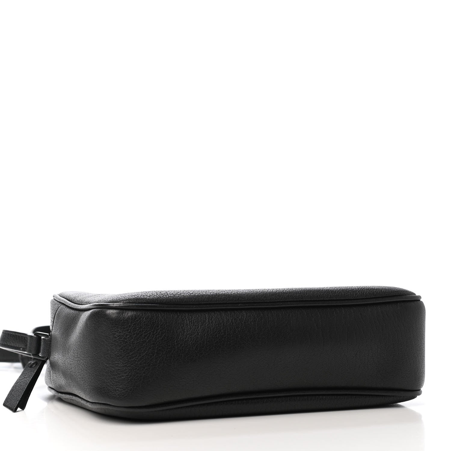 Saint Laurent Lambskin Monogram Small Lou Camera Bag Black 3 of 4