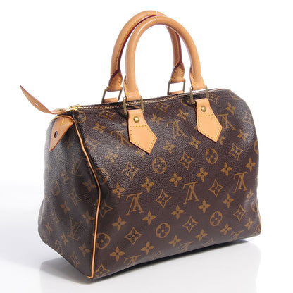 Louis Vuitton Monogram Speedy 25 3 of 7