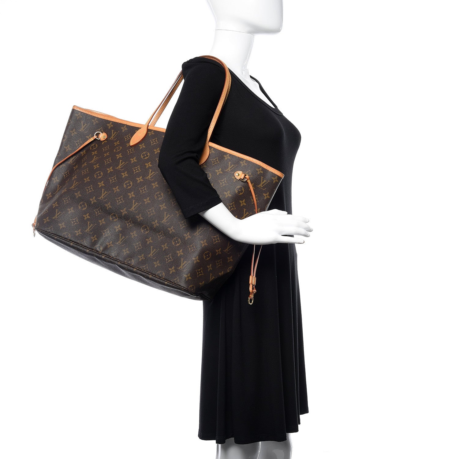 Louis Vuitton Monogram Neverfull GM 2 of 10