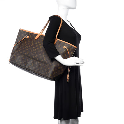 Louis Vuitton Monogram Neverfull GM 2 of 10