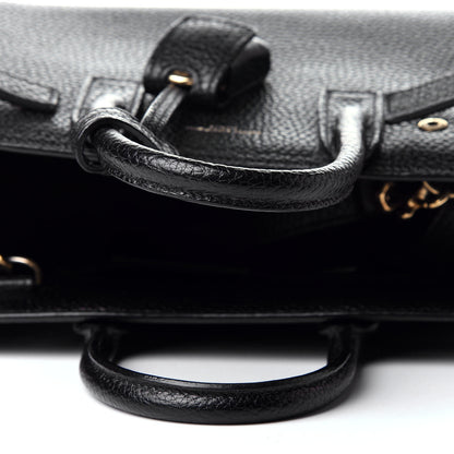 Saint Laurent Grained Calfskin Nano Sac De Jour Black 11 of 11