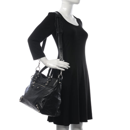 Balenciaga Agneau Giant 12 Silver Hardware Velo Black 2 of 11