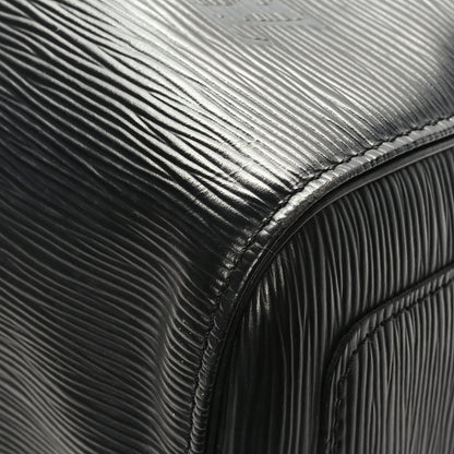Louis Vuitton Epi Keepall 45 Black 13 of 19