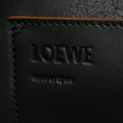 Loewe Calfskin Medium Balloon Bucket Bag Black Tan 6 of 9