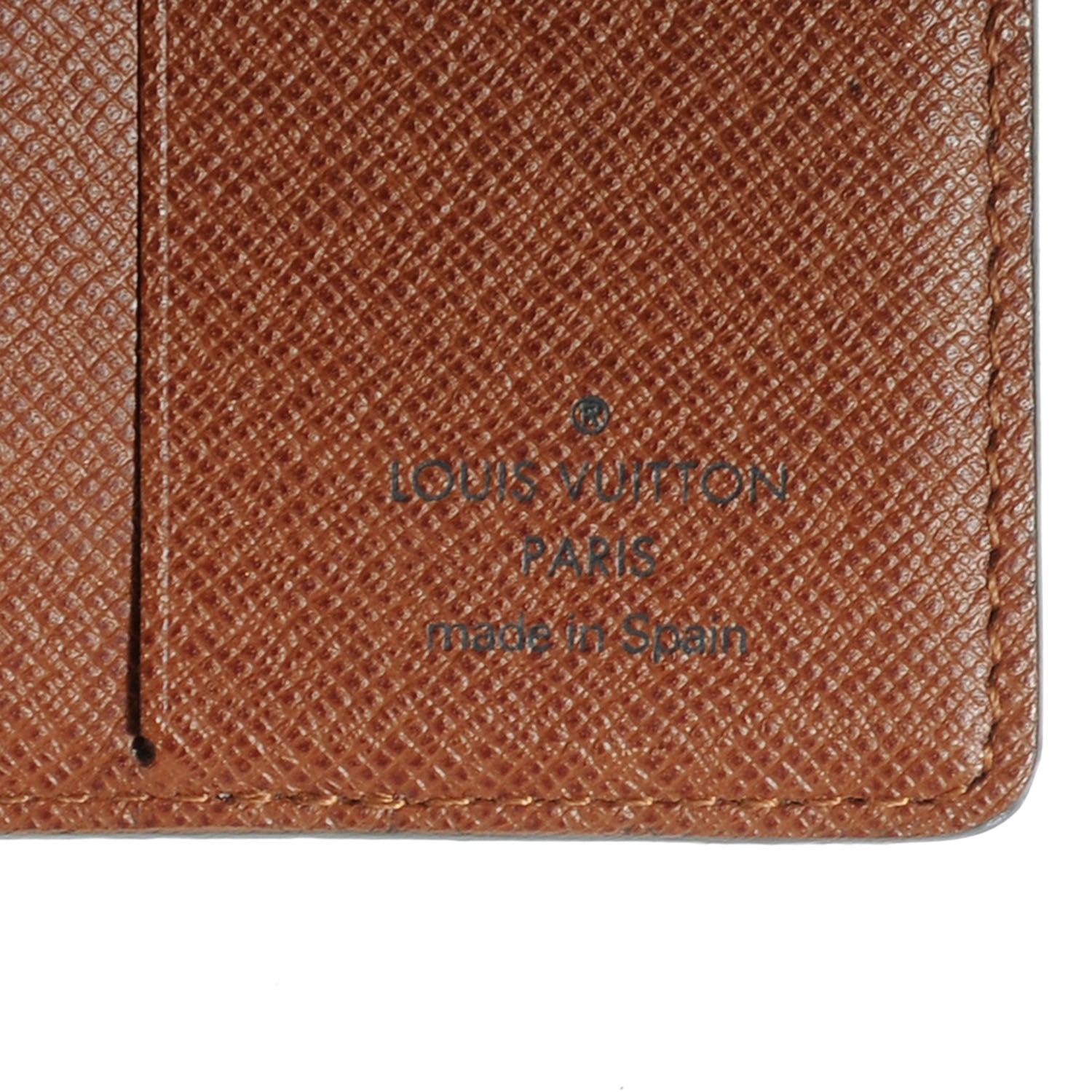 Louis Vuitton Monogram Mens Billfold Wallet 6 Credit Card Slots 6 of 8