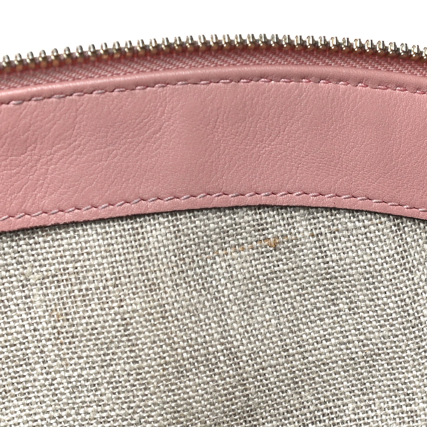 Soft Microguccissima Large Dome Satchel Soft Pink