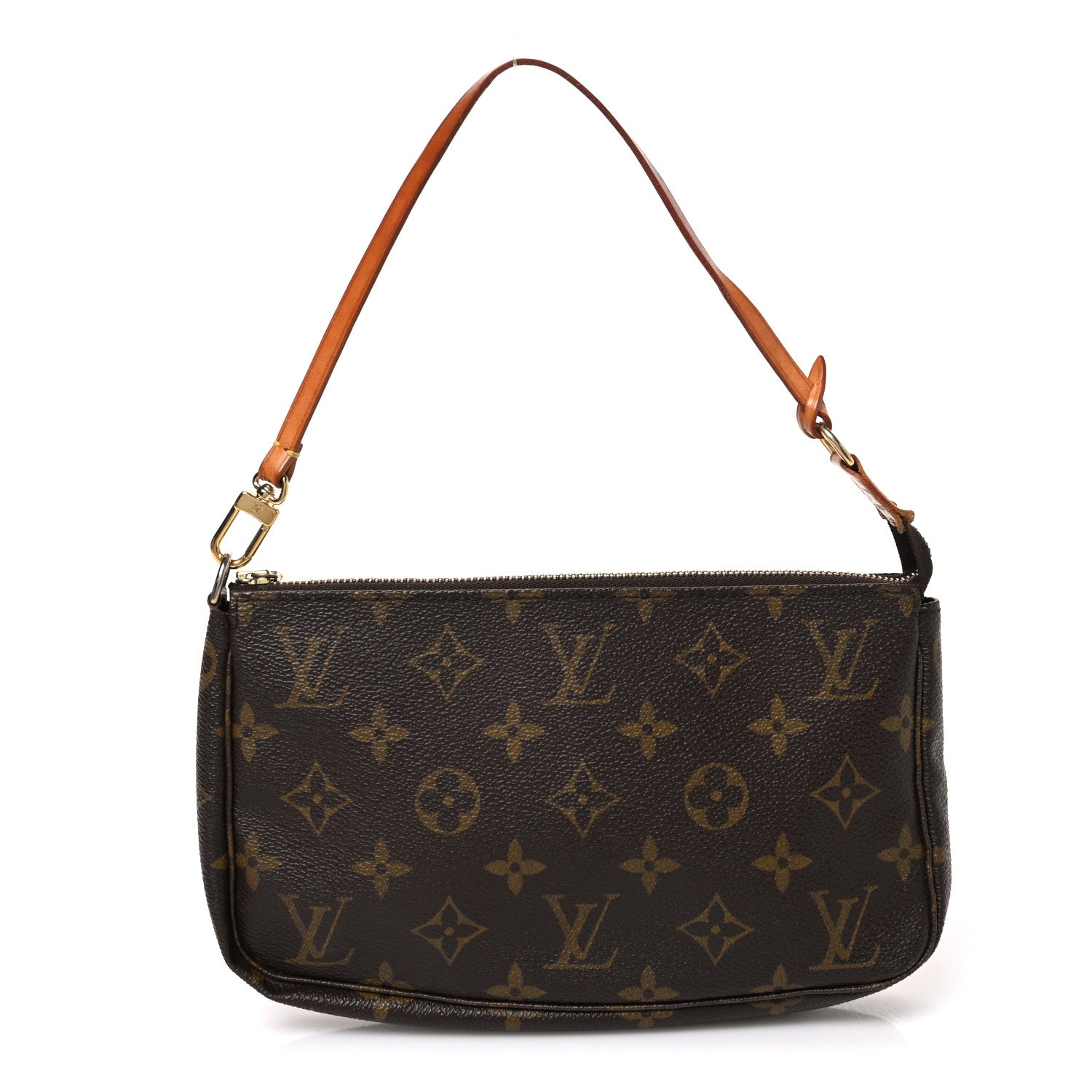 Louis Vuitton Monogram Pochette Accessories NM 1 of 9