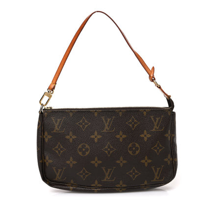 Louis Vuitton Monogram Pochette Accessories NM 1 of 9