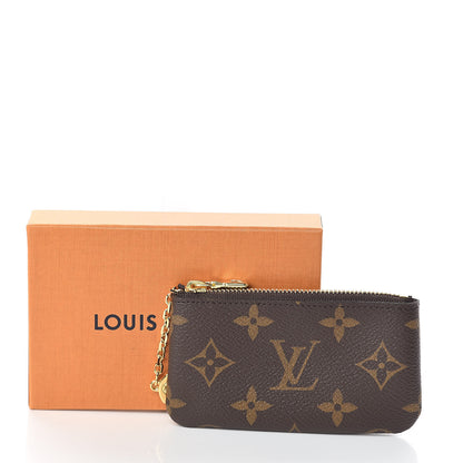 Louis Vuitton Monogram Key Pouch 7 of 7