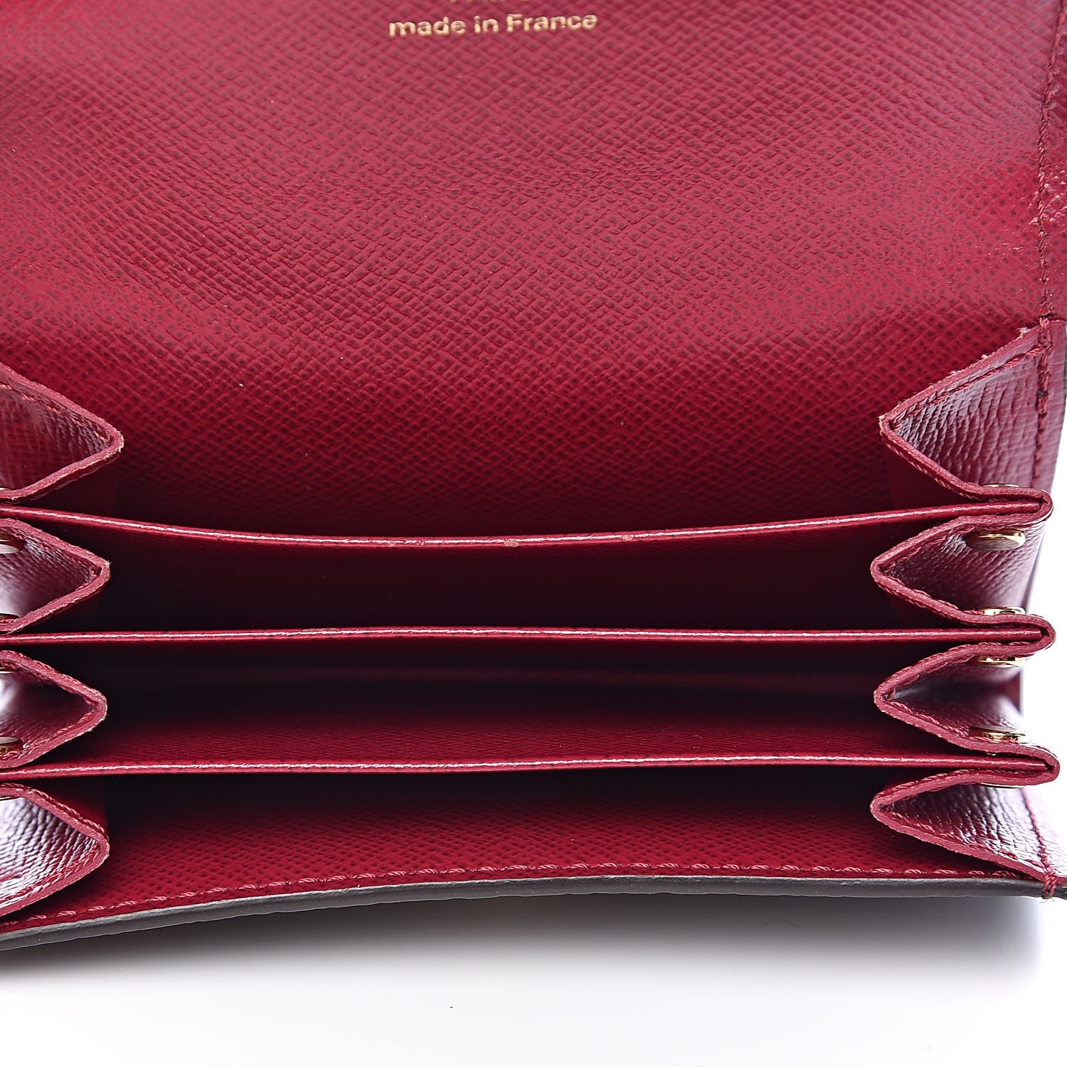Louis Vuitton Monogram Sarah Multicartes Fuchsia 5 of 10