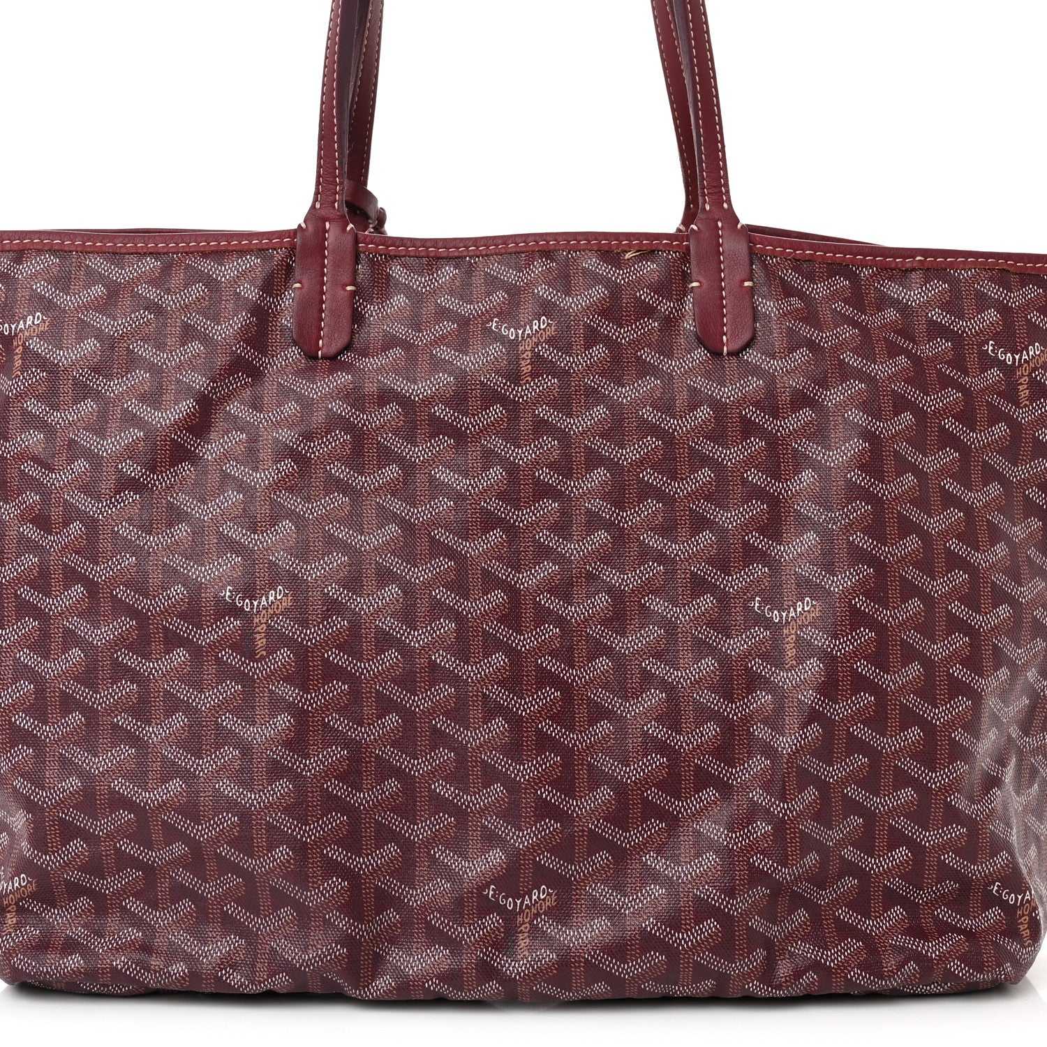Goyard Goyardine Saint Louis PM Bordeaux 3 of 15
