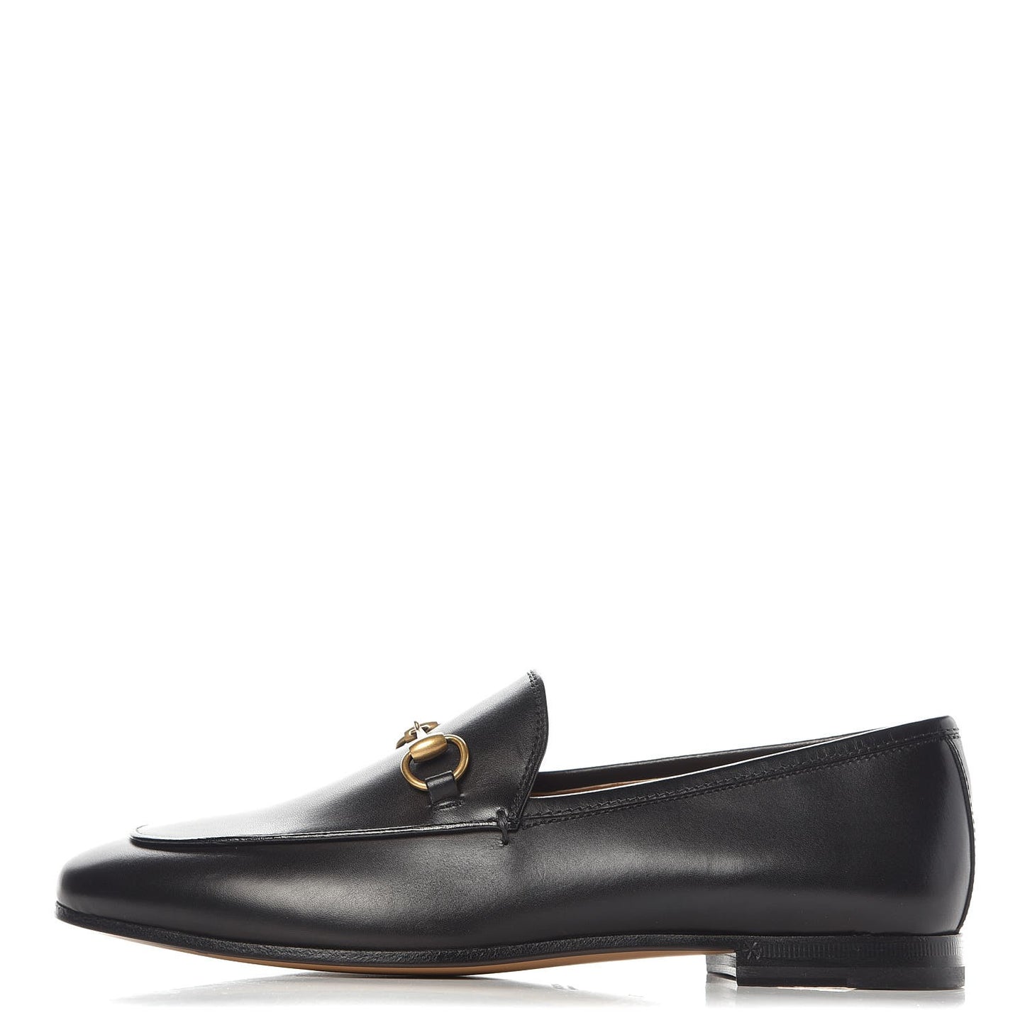 Calfskin Womens Jordaan Loafers 37 Black