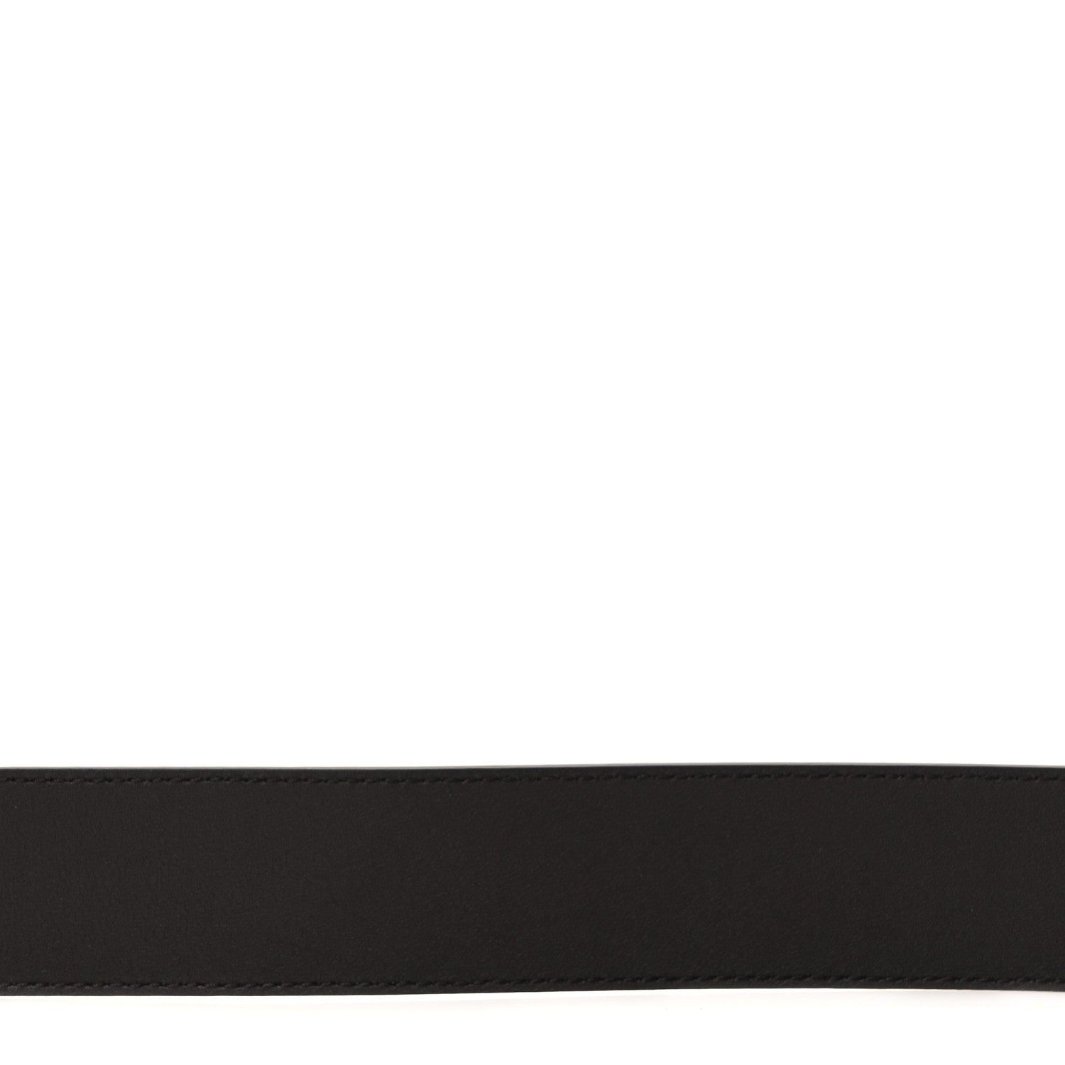 Gucci Textured Dollar Calfskin Double G 40mm Belt 95 38 Dark Cocoa 6 of 6