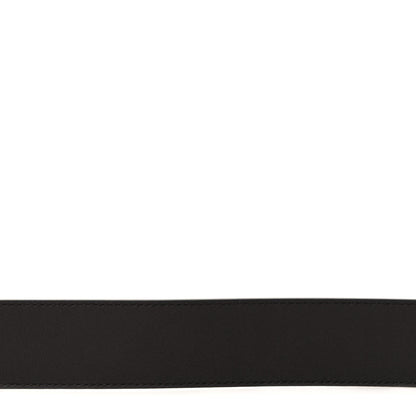 Gucci Textured Dollar Calfskin Double G 40mm Belt 95 38 Dark Cocoa 6 of 6