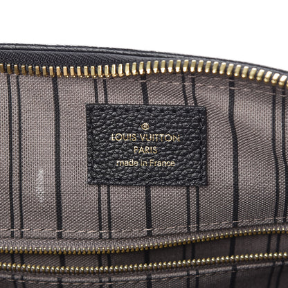 Louis Vuitton Empreinte Speedy Bandouliere 25 NM Black 7 of 10