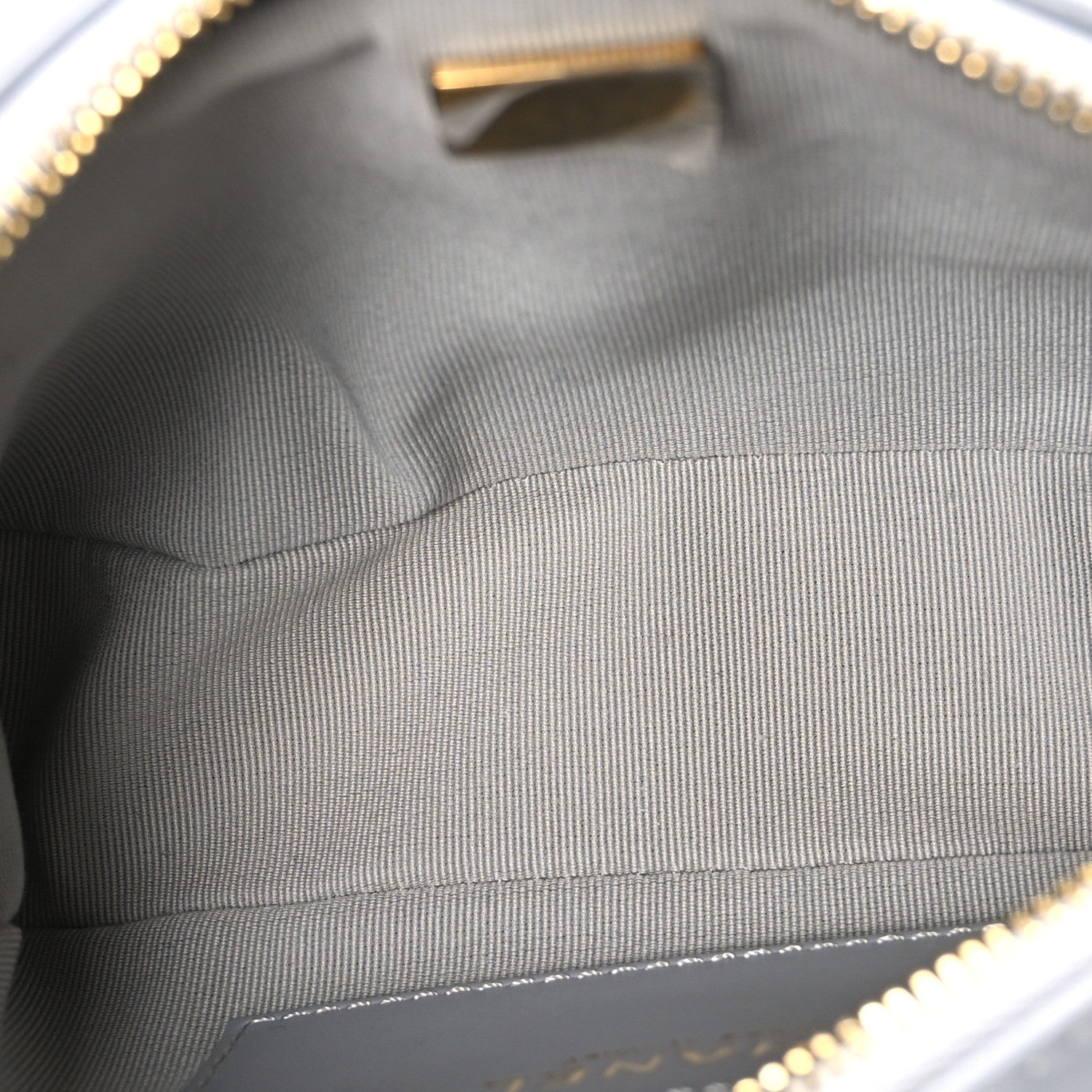 Chanel Lambskin Quilted Mini Camera Case  Grey 5 of 10