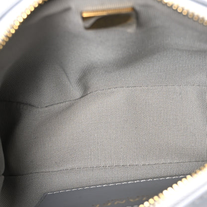 Chanel Lambskin Quilted Mini Camera Case  Grey 5 of 10