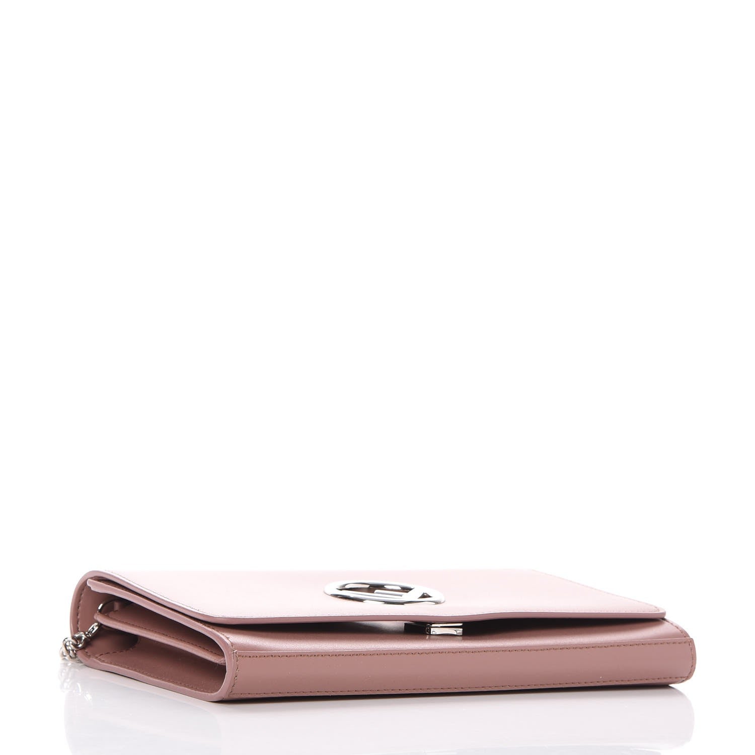 Fendi Vitello Liberty Lucido F is Fendi Wallet on Chain English Rose 4 of 7